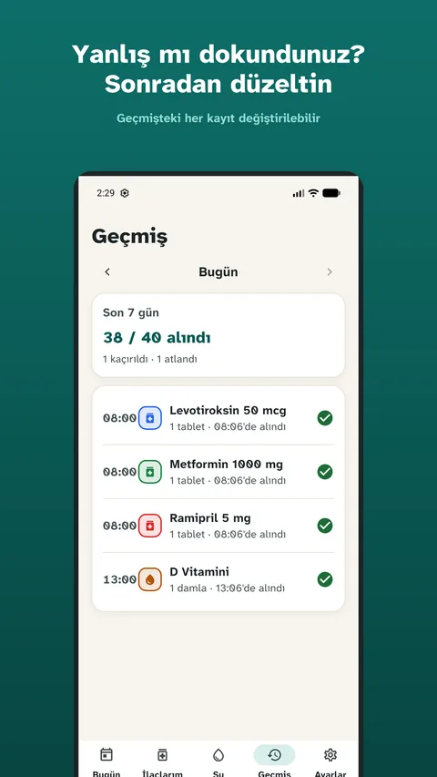 İlaç Saati ekran görüntüsü