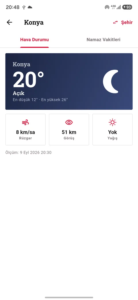 Konya Haberci ekran görüntüsü