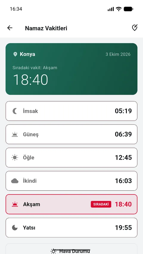 Konya Şehir Haber ekran görüntüsü